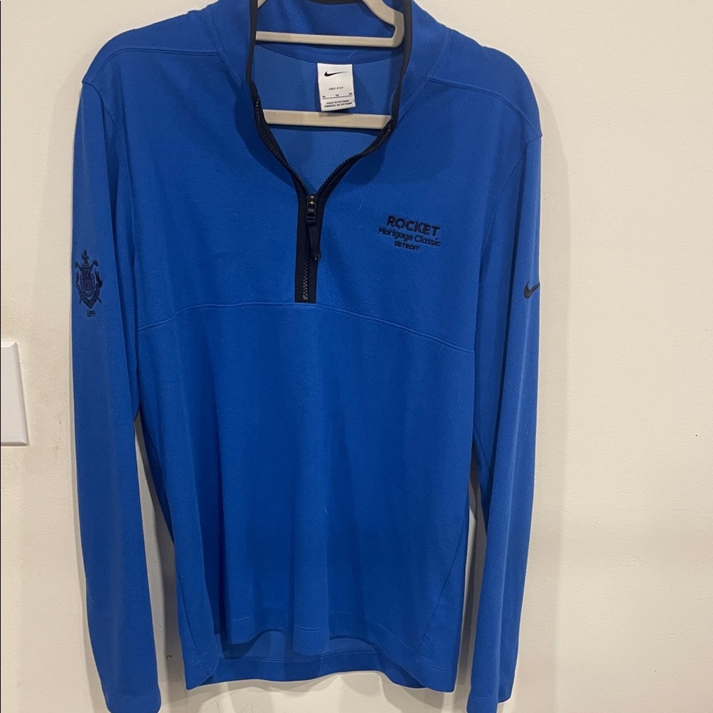 Nike Rocket Mortgage Quarter-Zip Golf Top